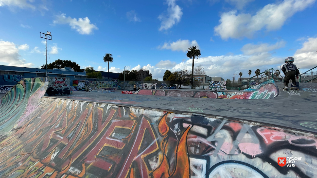 De Fremery skatepark